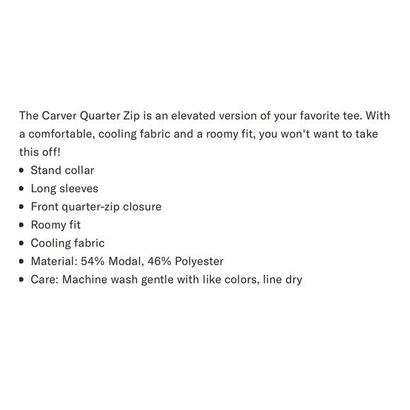 TUCKERNUCK Sport White and Navy Carver Quarter Zip Tee NWT Size XXL - Picture 9 of 13